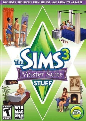 Los Sims 3: Master Suite Cosas.