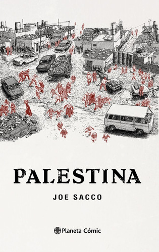Palestina (trazado) (libro Original)