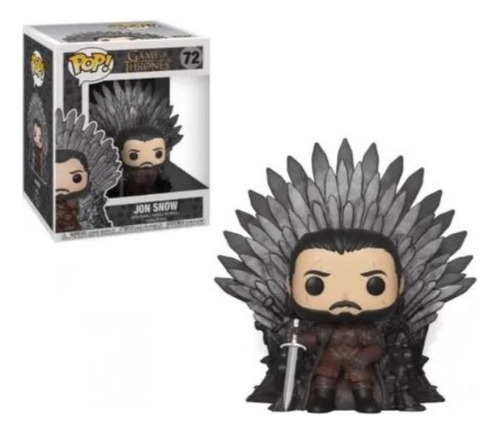 Funko Pop! Original Juego De Tronos:jon Snow On Throne