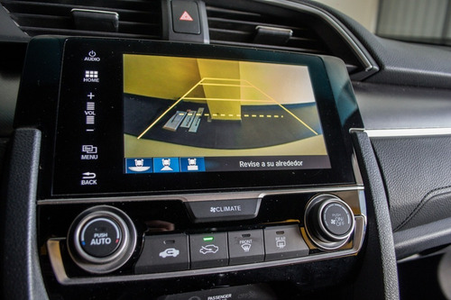 Imagen 8 de 24 de Honda Civic Elx At 2019 Blanco Full