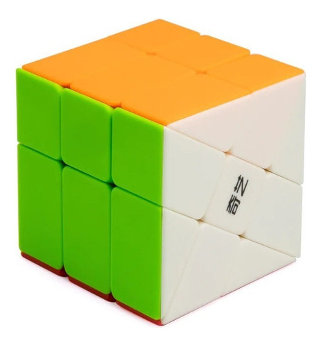 Cubo Rubik Magico Qiyi 3x3 Windmill Original