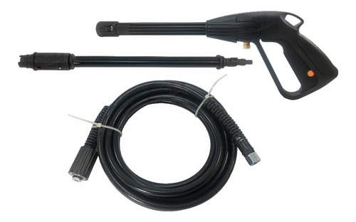 Kit Pistola Lança Mangueira Lavadora Black Decker Pw1400