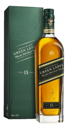 Johnnie Walker Green Label 15 Year Old (70cl, 43%), Scotch W