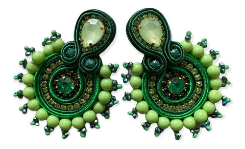 Aros Soutache Esperanza Mini