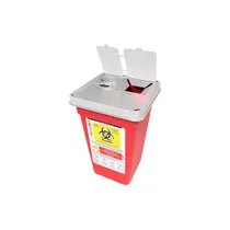 Comprar 10 Recolector De Punzocortantes Y Residuos Rpbi De 1 Litro 