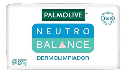 5 Pza Jabón De Tocador En Barra Palmolive Neutro Balance Der