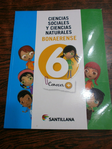 Ciencias Sociales Naturales 6 Bonaerense Santillana Conocer