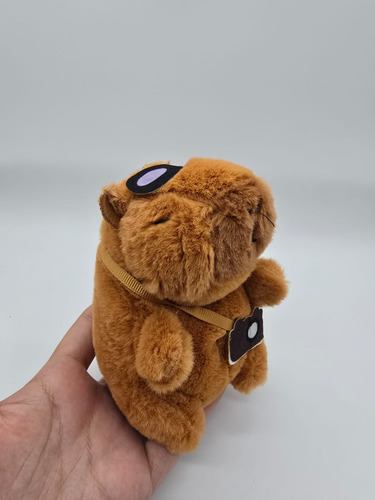 Peluche Llavero Capybara Carpincho Capibara Turista Fotograf