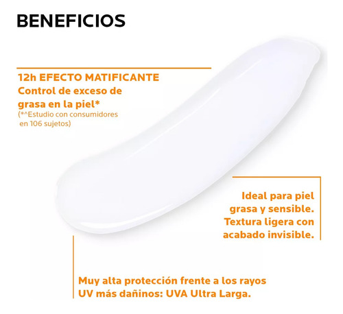 Protector Solar La Roche-posay Fps50+ Gel Cream 50 Ml
