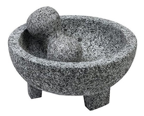 Mortero Molinillo De Especias Molcajete De Granito Imusa Usa