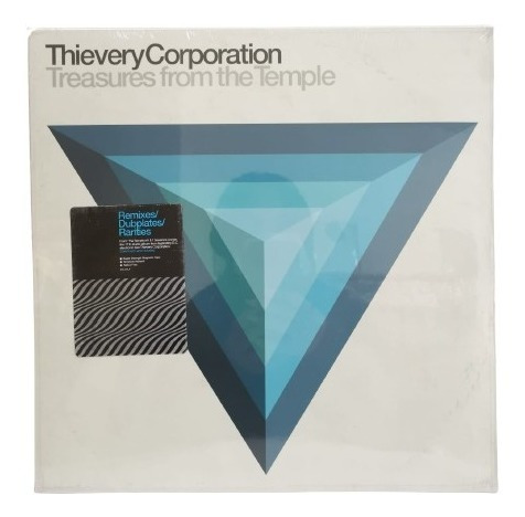 Thievery Corporation Treasures From The Temple Vinilo Nuevo