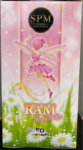 Re:zero S.l.a.w. Ram Fairy Ballet Sega Nueva Sellada (Usado)