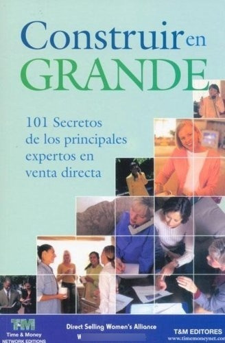 Construir En Grande - Varios, De Vários. Editorial Time & Money Network Editions En Español