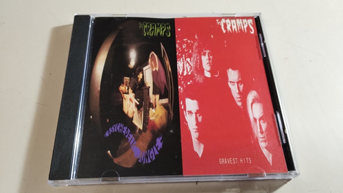 The Cramps - Psychedelic Jungle / Gravest Hits - Made In U 