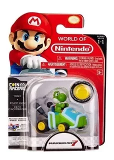 Nintendo Super Mario Mario Kart 7 Coin Racers Series 1 Yoshi
