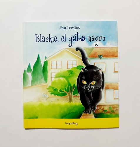 Blackie El Gato Negro - Lewitus, Eva