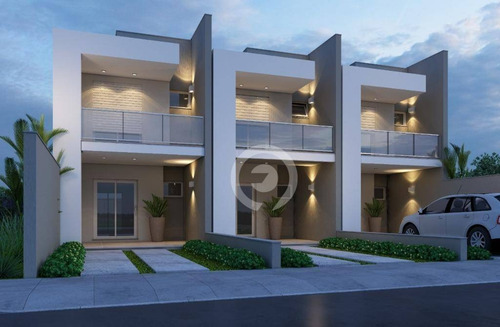 Imagem 1 de 3 de Casa Com 2 Dormitórios (duas Suítes) À Venda, 119 M² - 25 De Julho - Campo Bom/rio Grande Do Sul - Ca1103