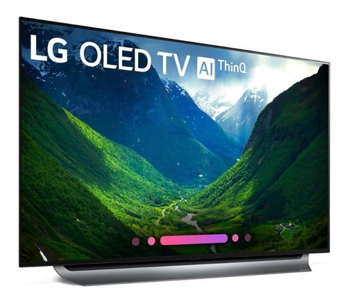 Pantalla LG Oled55c8aua 55 PuLG Led 4k Uhd Smart Tv Oled (Reacondicionado)