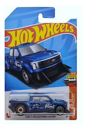 Hot Wheels Ford F-150 Lightning Custom #226/250