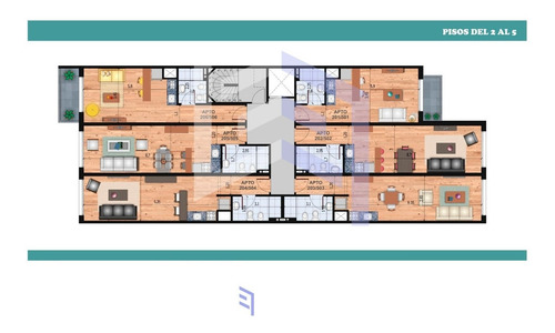 Imagen 4 de 9 de Apartamentos En Venta En El Corazón De Pocitos Y A Pasos Del Mar. Pronto Para Ocupar !.
