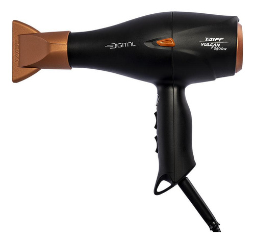 Secador Taiff Profissional Vulcan Digital 2500w Taiff 110v
