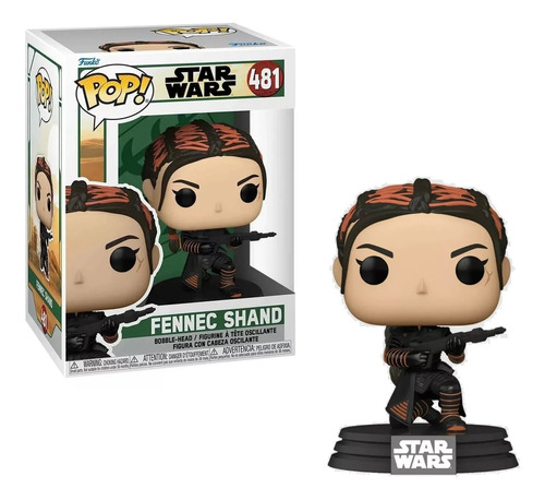 Funko Pop! Star Wars: Book Of Boba Fett - Fennec Shand #481