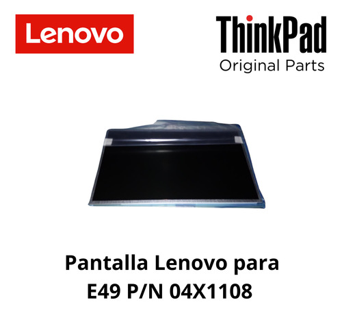 Pantalla Lenovo 14 Hd 1366 X 768 Para E49 P/n 04x1108
