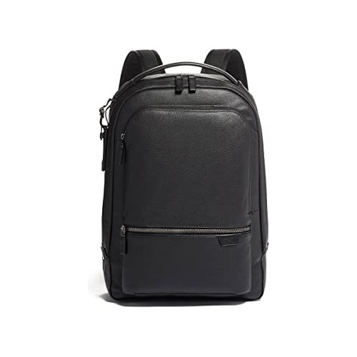 Tumi - Mochila De Cuero Para Computadora Portátil Harrison B