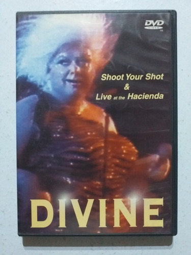 Dvd Divine. Shoot Your Shot. Live At The Hacienda. Disco.