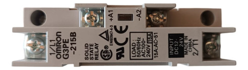 Relé De Estado Sólido 15a G3pe-215b Input Dc12-24 Omron