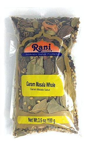 Rani Garam Masala Indian 11 Whole Spices Blend 3.5oz (100g)