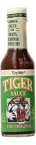 Try Me Salsas Salsa Tigre, De 5 Onzas