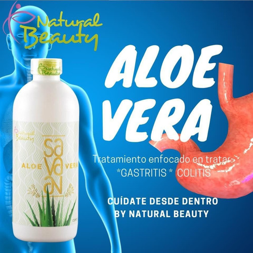 Aloe Vera Gastritis, Colitis Y Estreñimiento