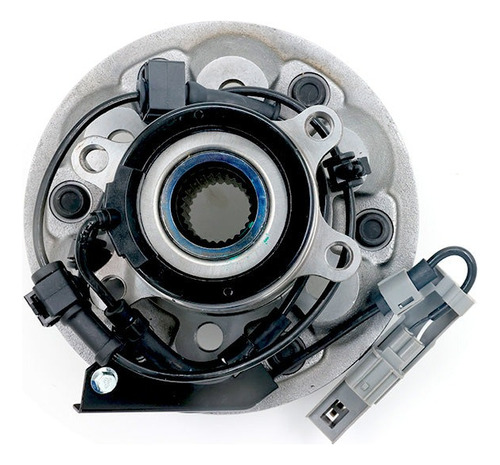 Mozo/cubo De Rueda Delantero Colorado 4x4 04-10 Izqmarca Tpg