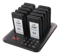 Comprar Pack De 10 Pagers Inalmbricos Para Restaurantes Y Eventos