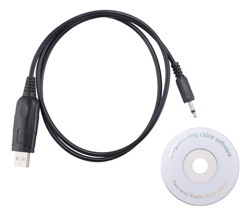Cable De Interfaz Ci-v Cat Para Radio Ct-17 Ic-706 Con Cd-f
