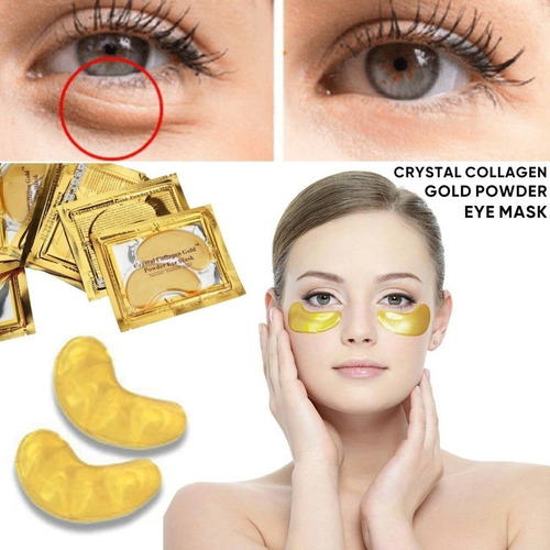 Colágeno Mascarilla Ojeras X 3