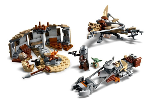 Lego Star Wars - Problemas En Tatooine (75299)