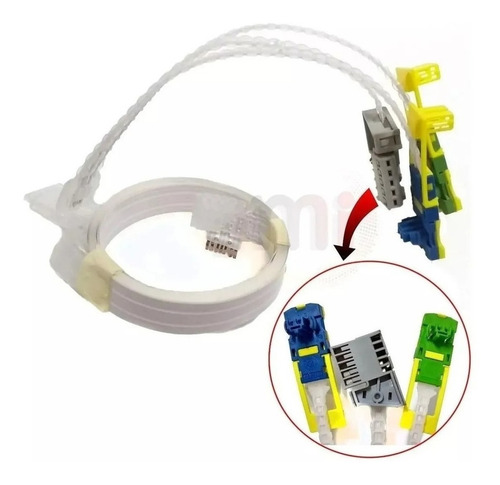 Imagen 2 de 9 de Reparación Cable Espiral Cinta Airbag Ficha Peugeot Partner