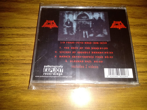 Doom Formation - Heavy/thrash/black/death Metal - Cd - Spain (Usado)