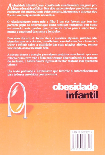 Livro - Obesidade Infantil - Spada