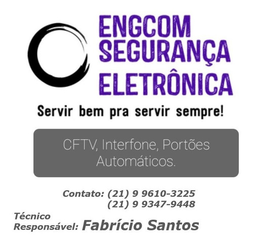 Imagem 1 de 1 de Instalação, Reparos E Manutenção Em Segurança Eletrônica!