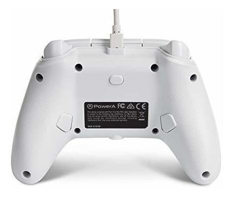 Control Controlador Con Cable Powera Mejorado Para Xbox - S