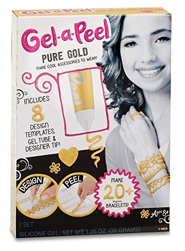 Gel-a-peel Arranque Craft Kit-oro Puro.