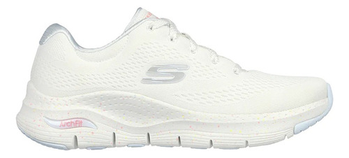 Zapatillas Deportivas Mujer Skechers Arch Fit Blanco