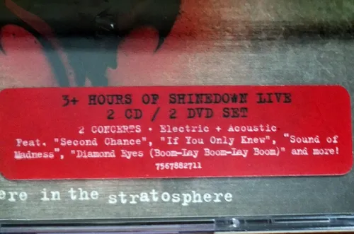 Shinedown - Somewhere In The Stratosphere - 2 Cds + 2 Dvds