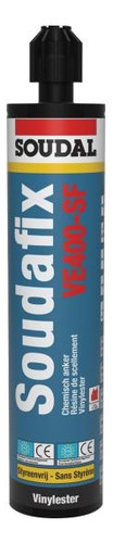 Anclaje Quimico Inyeccion Sellador 280ml Ve400-sf Soudafix
