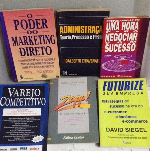 Livro Marketing Administração Pacote 27 Livros 