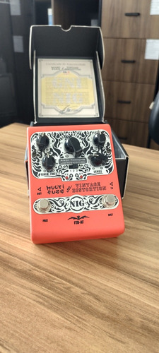 Pedal Nig Multi Fuzz Vintage Distortion Andy Timmons