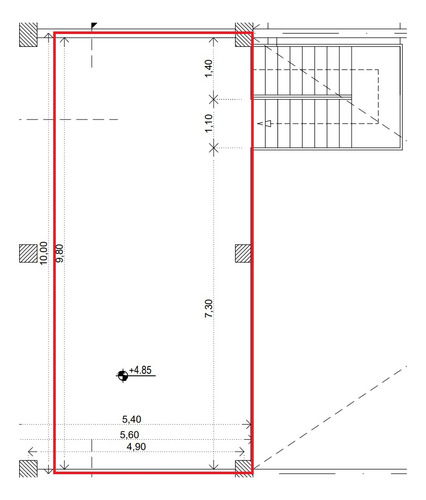 Espacio Para Almacenaje En Bodega 53mt2 En Miraflores Renca